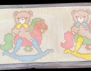 FASHION TRANSFERABLES #1-115 ROCK-A-BYE BEARS Iron-On 1989 New - Picture 1 of 7