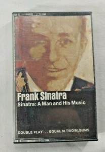 Sinatra: A Man and His Music by Frank Sinatra (Cassette) - Picture 1 of 3