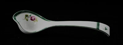Cucharón de sopa o salsa pintado a mano Herend Vienna Rose VRH #240 Foto 1 de 4