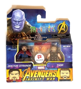 Figuras MiniMates de Marvel Avengers: Infinity War - DOCTOR EXTRAÑO Y THOR - Imagen 1 de 1