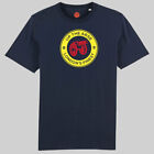 Up The Arse London's Finest Navy Organic Cotton T-shirt for Fans of Arsenal Gift
