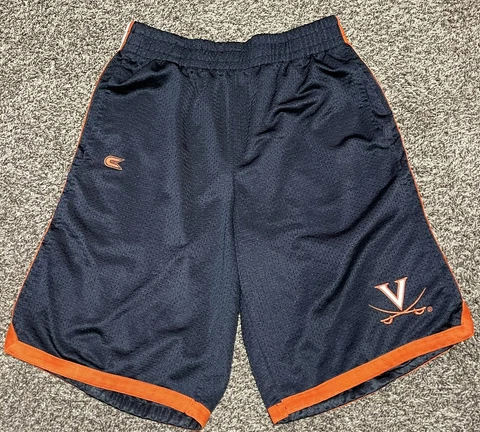 Men's Colosseum NCAA Virginia Cavaliers Basketball Athletic Shorts Medium Cover