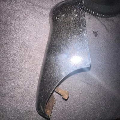 Protetor de para-choque vintage 1953-1954 Hudson Jet - Imagem 1 de 4