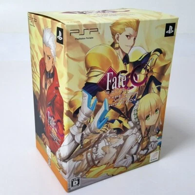 Fate / Extra CCC Type Moon Virgin White Limited Box PSP Used Japan Boxed Tested - Image 1 of 4