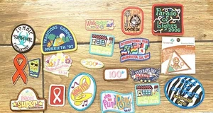 Toppe distintivi rare ragazza scout. 20pz lotto 2 - Foto 1 di 4