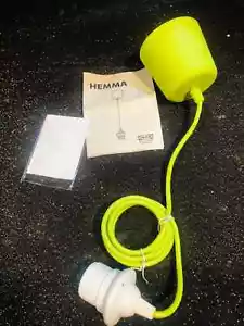 Lámpara de techo Ikea HEMMA de 1990 nueva en embalaje original Sweden - Imagen 1 de 3