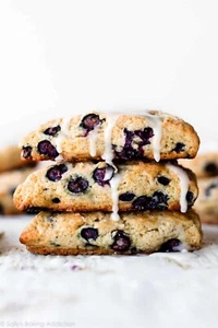 Instant Heidelbeer Scone Mix Backen Scones Frühstück Kinder einfach zu backen - Bild 1 von 2