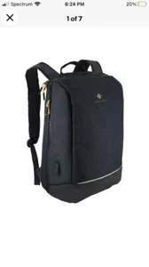 ROOCASE Balboa Laptop Rucksack Geschäft Reisen Arbeit - Bild 1 von 7