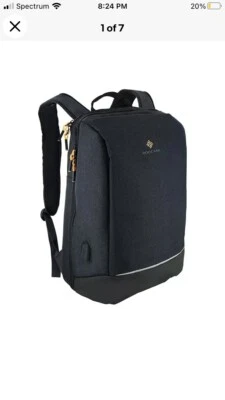 Mochila para portátil ROOCASE Balboa viaje de negocios trabajo Foto 1 de 4