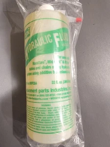 HYDRAULIC FLUID - Midmark Ritter RPI Part #RPF384  One Quart Medical Great Value - Picture 1 of 2