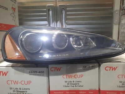 2005-2006 Dodge Viper Headlight Assy. Part No. 04865484AE - Image 1 of 4