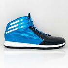 Adidas Mens Crazy Fast 2 G98329 Black Basketball Shoes Sneakers Size 14