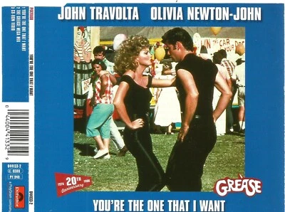 John Travolta & Olivia Newton-John - You're The One That I Want [1978] (CD 1998) - Image 1 of 2