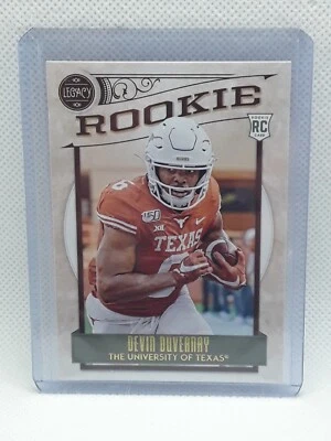 Devin Duvernay 2020 Legacy Football - RC #192 - Texas Longhorns - Image 1 of 2