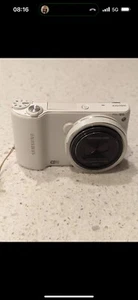 Samsung WB250F 14.2MP 18x Wifi Digital Camera - White "MUST READ" - Photo 1 sur 6