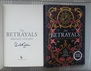 BRIDGET COLLINS SIGNED THE BETRAYALS 1/1 UK HB/DJ 2020 BRAND NEW UNREAD COPY  - Picture 1 of 7