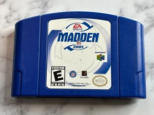 Madden NFL 2001 (Nintendo 64, 2000) - Bild 1 von 4