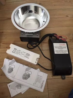 Thorn Cruz 240HL 2x28W TC-DEL HF E3 Emergency Downlighter Commercial