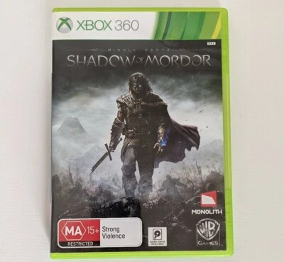 SHADOW OF MORDOR Middle Earth Microsoft XBOX 360 Video Game sent with tracking - Image 1 of 4