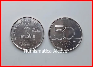 HUNGRIA HUNGARY 50 Forint 2020 Congreso Eucarístico Int. SC / UNC - Imagen 1 de 1