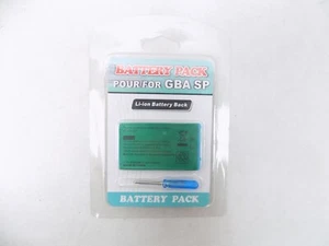 Brand New and Sealed Battery Pack for GBA SP Gameboy Advance SP - Bild 1 von 2