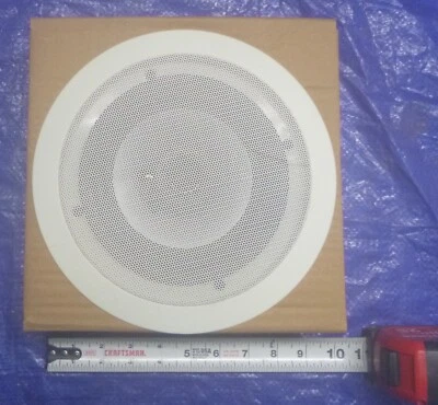 Set of 4 VM Audio in-wall or in-ceiling 6 1/2" Full Range 300 W Coaxial Speakers - Image 1 of 4