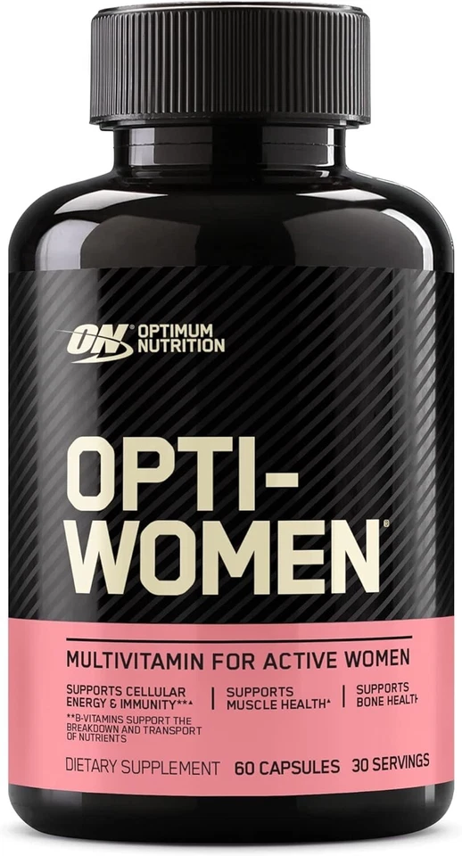 OPTIMUM NUTRITION OPTI-WOMEN 60 Caps 8/2025 EXP - Image 1 of 1