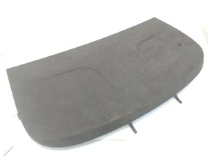 14-18 AUDI RS7 Rear Cargo Cover Black Suede Rearward Parcel Shelf 87K KM's - Picture 1 of 5