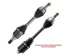 2 New Front CV Axles Fit 2013 - 1010 Mazda 3 MazdaSpeed 2.3L Turbo Manual Only Mazda Speed 3