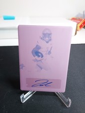 2022 Leaf Flashf Magenta Plate Jahmyr Gibbs Rc Auto #BA-JG1 (1/1)