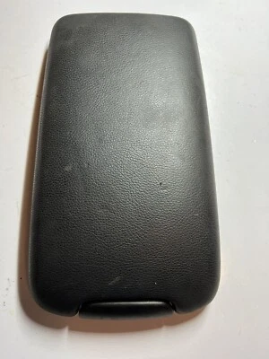 2005 mercedes benz w203 c320 c230 black armrest Lid Cover Only Ripped Off - Image 1 of 4