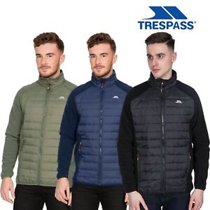 Trespass Mens Fleece Jacket with Full Zip Female Walking Casual Saunter