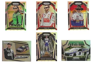 2020 Panini Prizm PRIZM PARALLEL #85 Chase Elliott-SCARCE!--ONE CARD ONLY - Picture 1 of 5