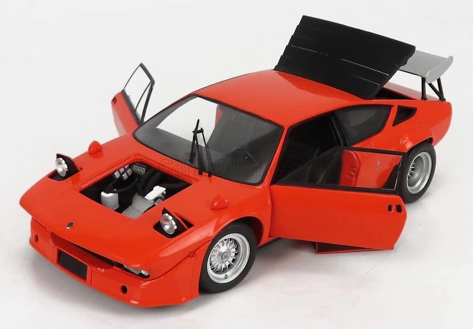 Kyosho Lamborghini Urraco Rally 1:18 Diecast Car - Orange