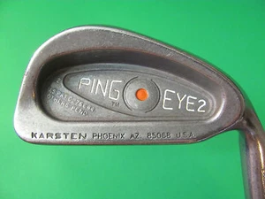 Ping Eye 2 Orange Dot 4 Iron. ZZ Lite Steel Shaft. Chamois Grip. - Picture 1 of 8