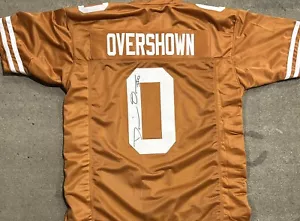 Camiseta deportiva réplica autografiada de DeMarvion Tristar holograma Longhorns - Imagen 1 de 1