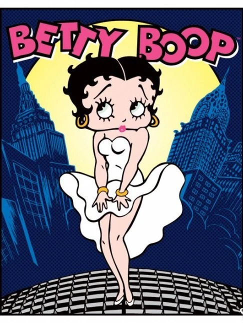 Mini Poster Betty Boop New York - Image 1 of 1