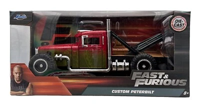 Jada Toys 2024 Fast & Furious Presents: Hobbs & Shaw Custom Peterbilt 1:24 VHTF! - Image 1 of 4