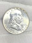 1952-D Ben Franklin Half Dollar*251161Bt