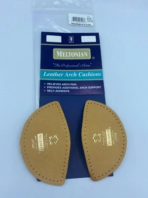 Cojín de arco de cuero Meltoniano para hombre 8-10, mujer 11-13 Foto 1 de 2