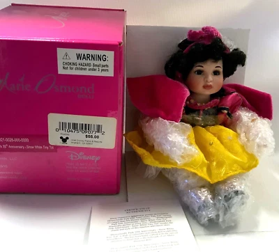 Disneyland 55th Marie Osmond Muñeca Blancanieves Pequeño Tot Muñeca Disney S/N 266 Foto 1 de 2