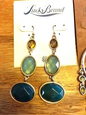 Lucky Brand Earrings Pick from Available Styles NWT MSRP $25-$39 Group F - Image 1 of 2