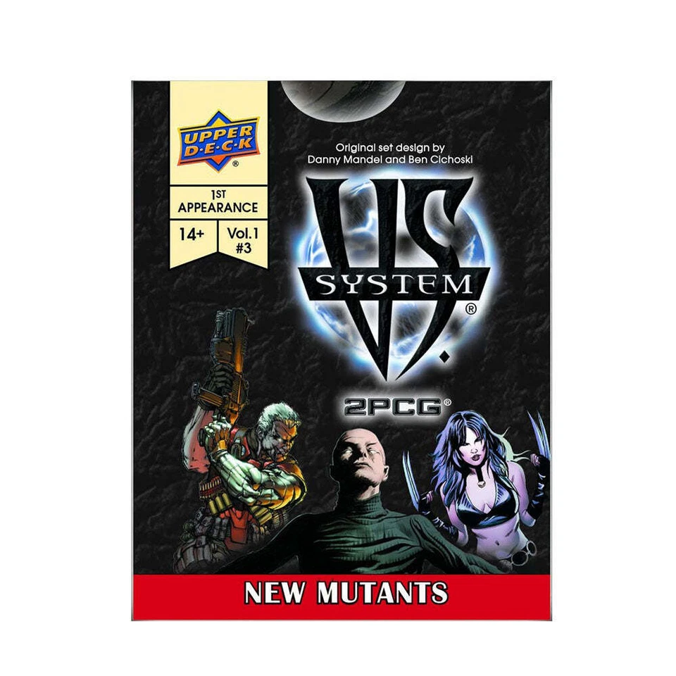 Marvel vs System New Mutants 2Pcg 55 Playable Cards Ages  Fourteen Years and Up Foto 1 de 1