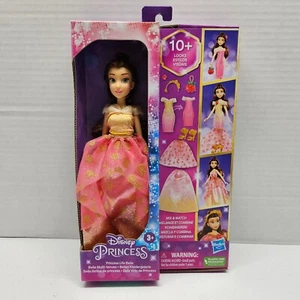 Disney PRINCESS LIFE BELLE Fashion Doll Mix Match 10+ Looks - Beauty Beast - NEW - Picture 1 of 6