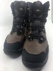 Pacific Trail Denali Wanderschuhe Trail Arbeit US Herren Größe 11,5 M Leder Medium - Bild 1 von 21