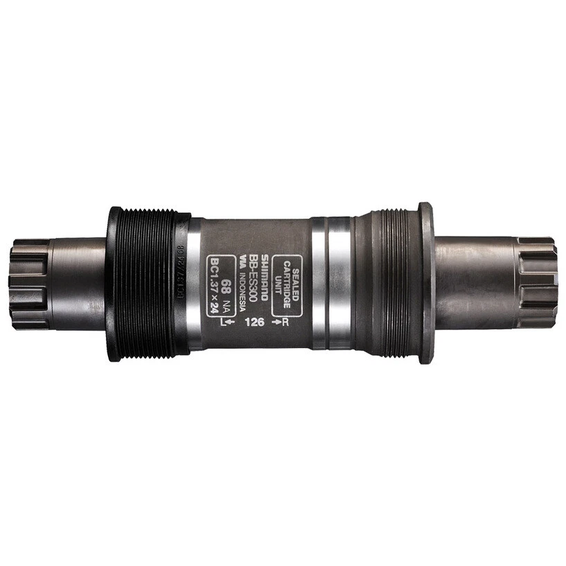 SHIMANO BB-ES300 Splined Octaline V2 Bottom Bracket BSA 68x113mm - EBBES300B13 - Image 1 of 1