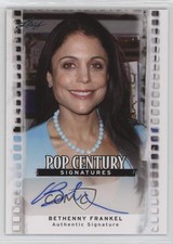 2011 Leaf Pop Century Bethenny Frankel #BA-BF1 Auto k4s