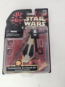 Star Wars Episode 1 Underwater Weapons Figure Accessory Set - Picture 1 of 2