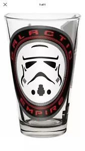 Star Wars: Episodio Imperio Galáctico 10 oz vidrio barra vidrio - Imagen 1 de 11