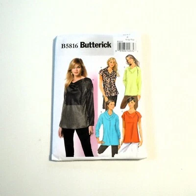 Butterick Sewing Pattern B5816 Misses' Top - Image 1 of 2